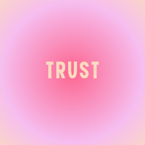 Trust Poster