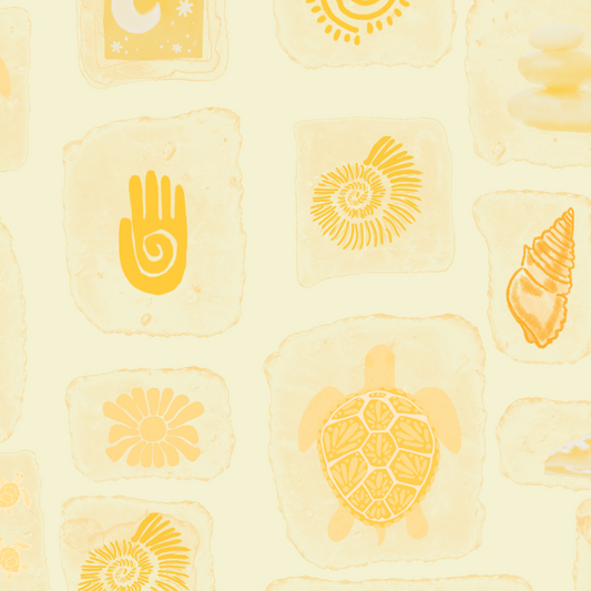 Whimsy Sol Pattern Poster
