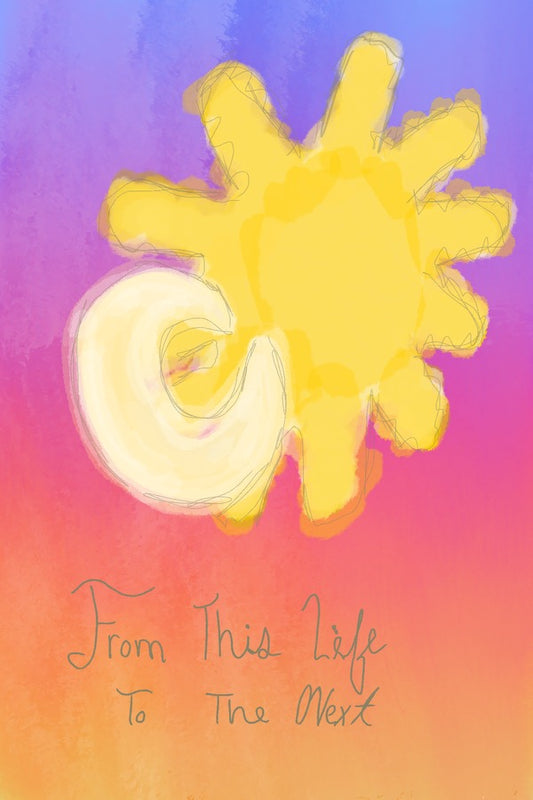 From This Life To The Next Poster