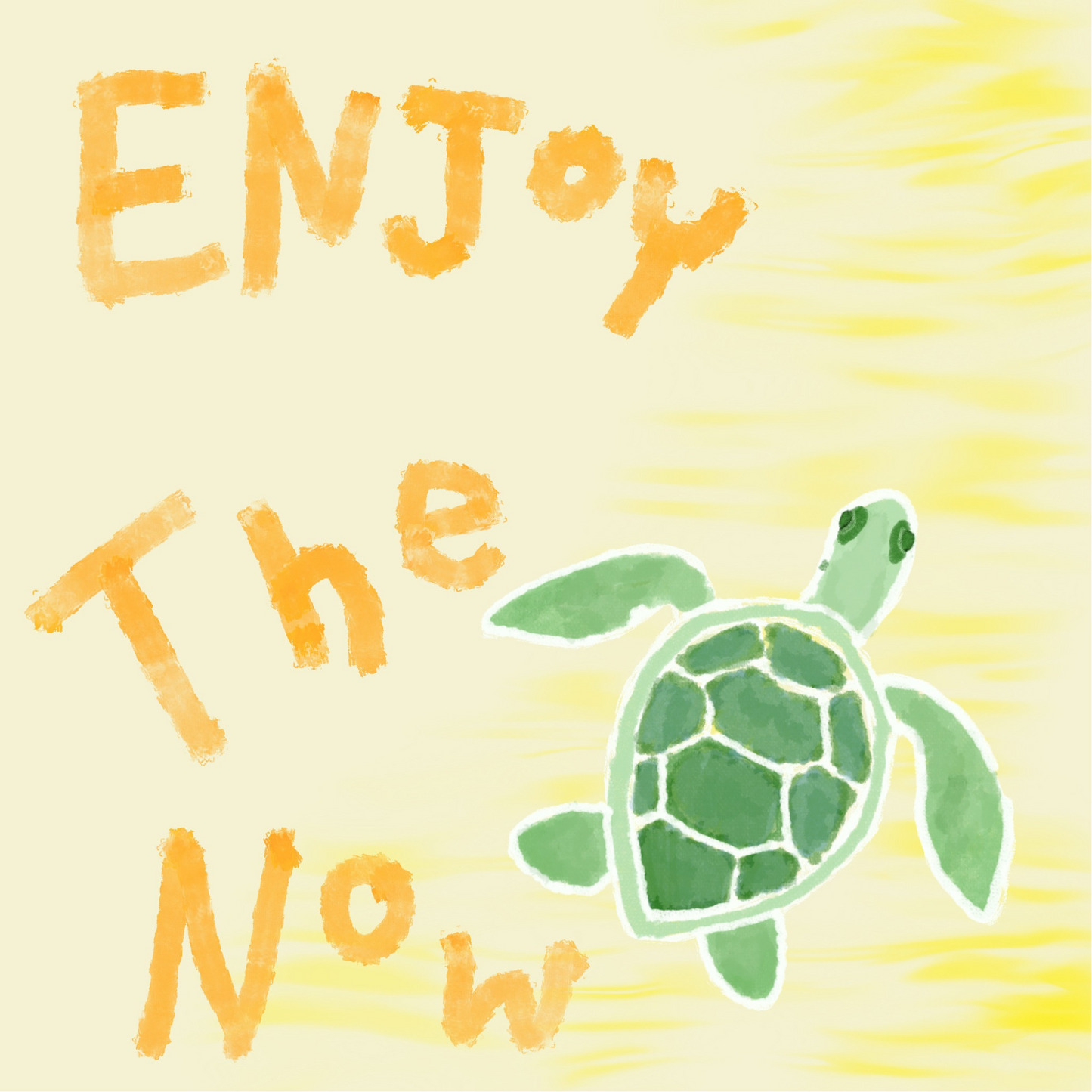 Enjoy The Now - Turtle