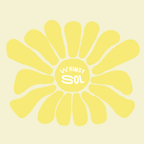 Whimsy Sol Poster (Logo)