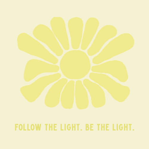 Follow the Light, Be the Light Poster