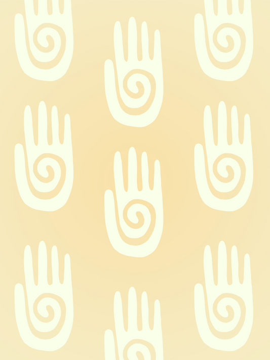 Sacred Swirl – Divine Flow Poster