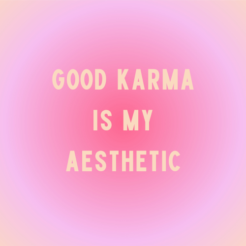 Good Karma Poster