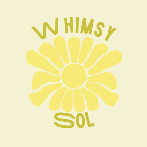 Whimsy Sol Poster (Logo)