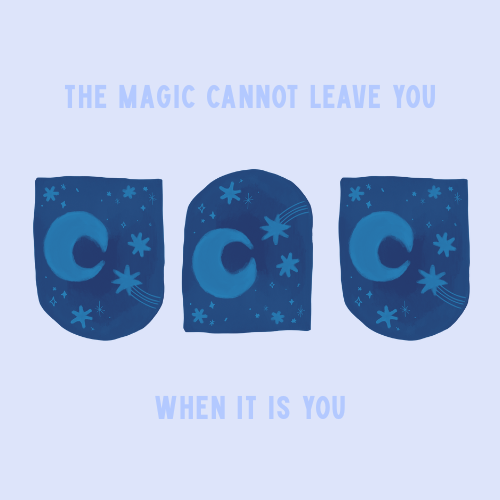 The Magic Is You Poster