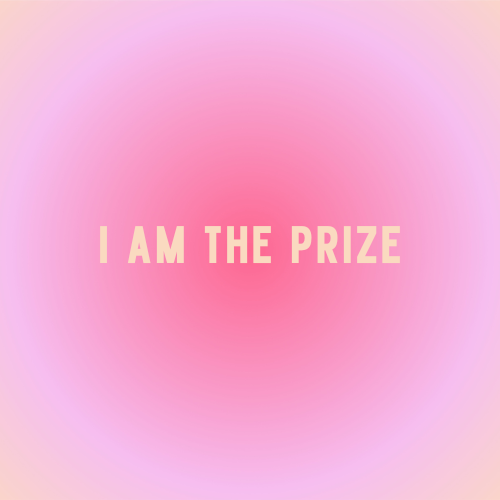 I am The Prize Poster